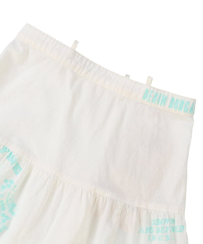 Sheeting Food Sack Remade Suspender Dress