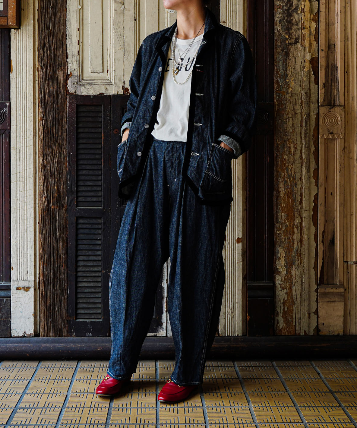 8oz Denim Jacket