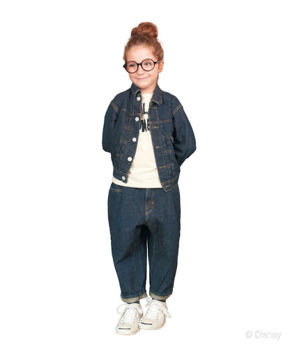 12oz HOME MADE Denim Tuck Pants