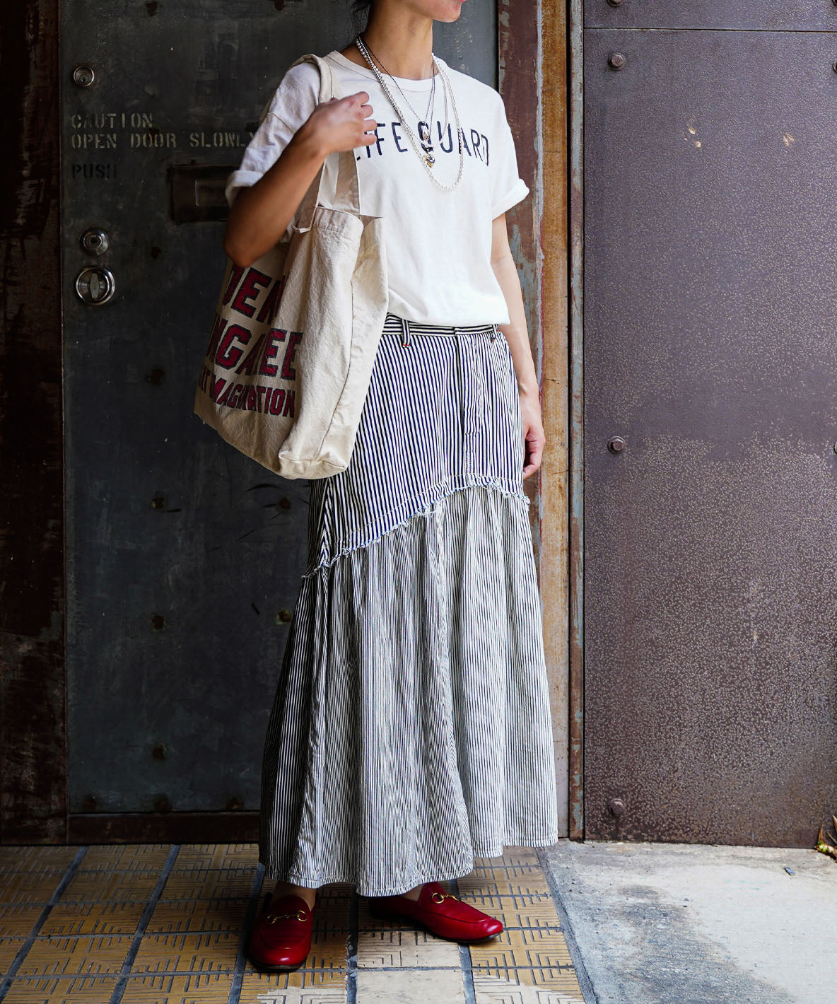 Hickory Remake Skirt