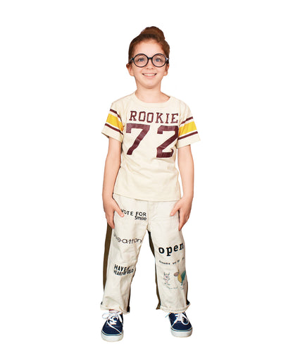 Vintage Cotton Jersey Numbering Tee