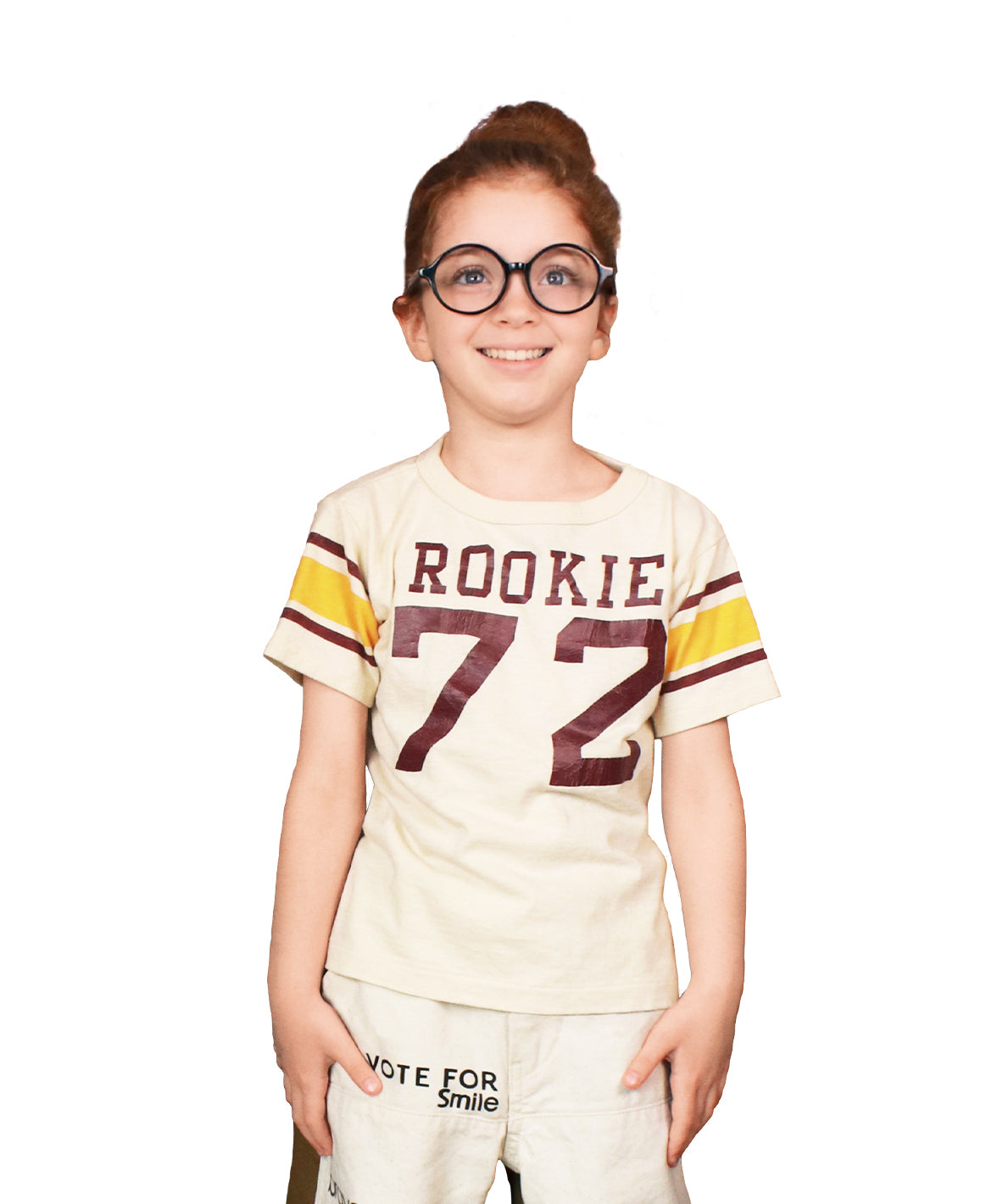 Vintage Cotton Jersey Numbering Tee