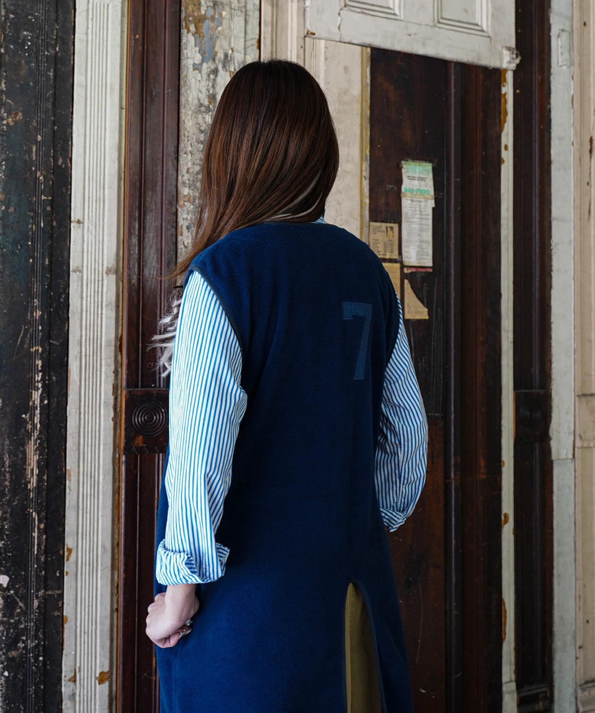 Fleece Remake Vest