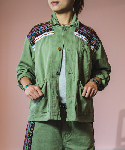 Tyrol Herringbone Jacket