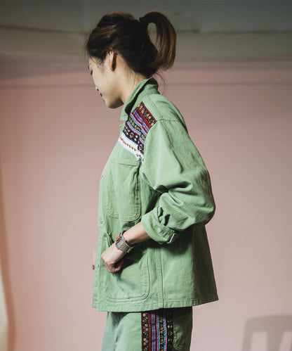 Tyrol Herringbone Jacket