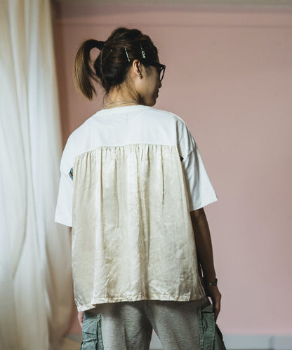 Vintage Cotton Jersey Remade Tee
