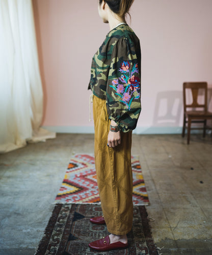 Twill Lace Pants