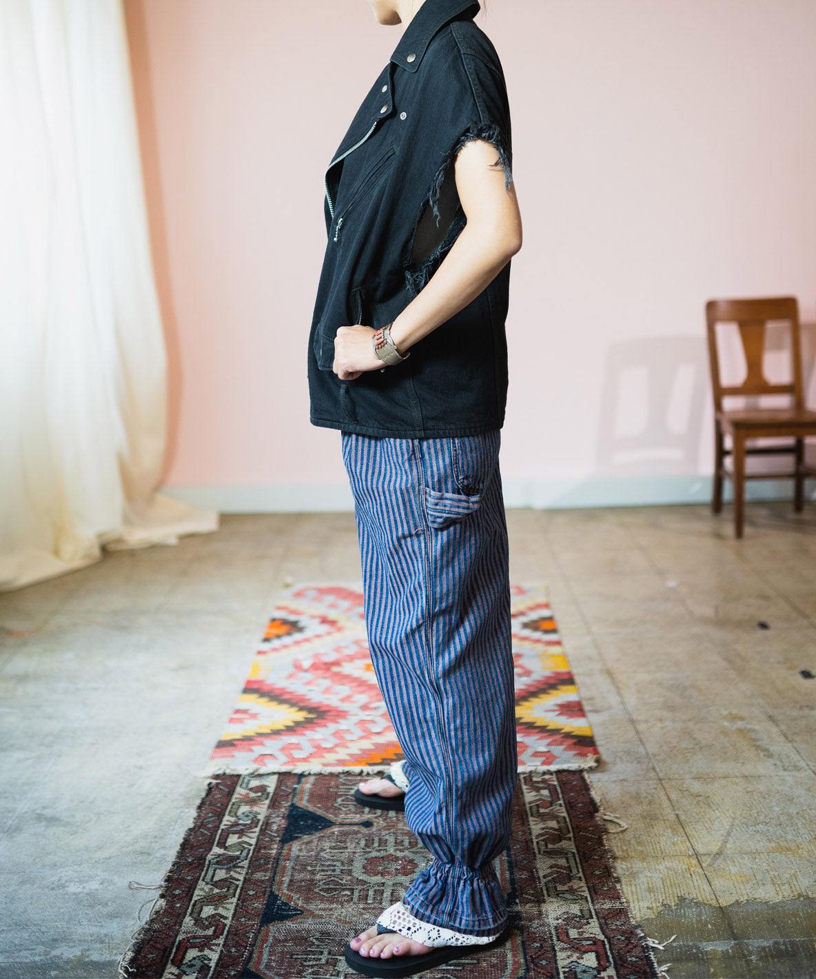 Indigo Antique Hickory Pants