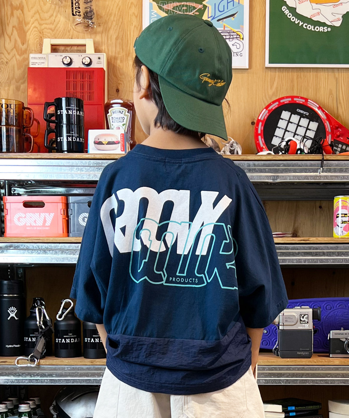 Switched Wide Tee