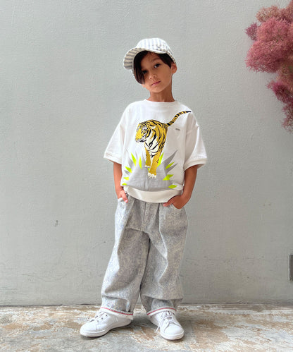 ELEY KISHIMOTO Smooth Cotton Jeresey TIGER Tee