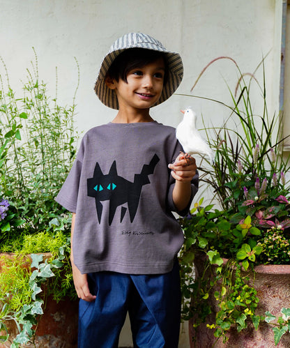 ELEY KISHIMOTO Smooth Cotton Jeresey CAT Tee