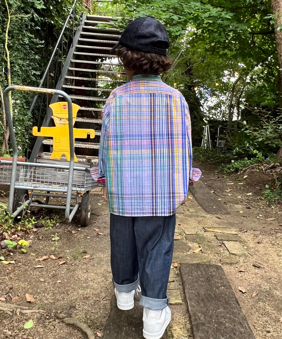 Big Checked Shirt