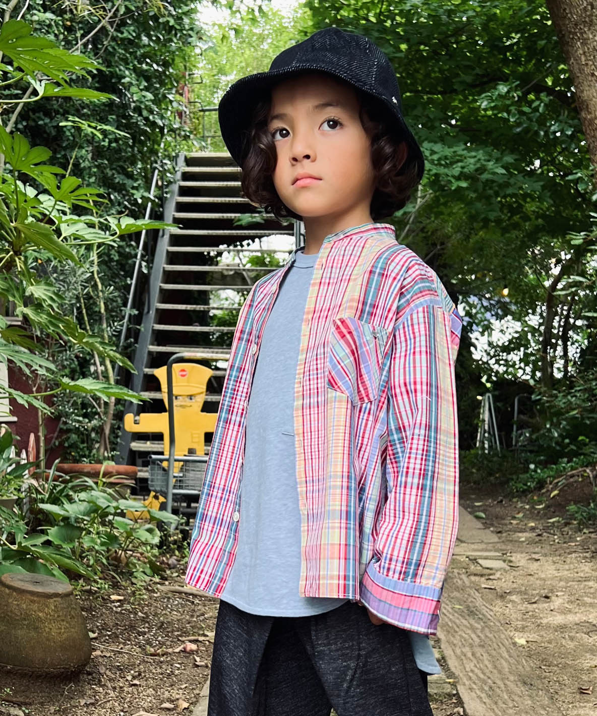 Big Checked Shirt