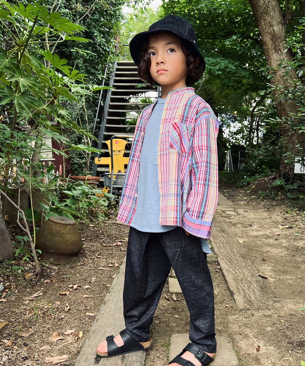 Big Checked Shirt