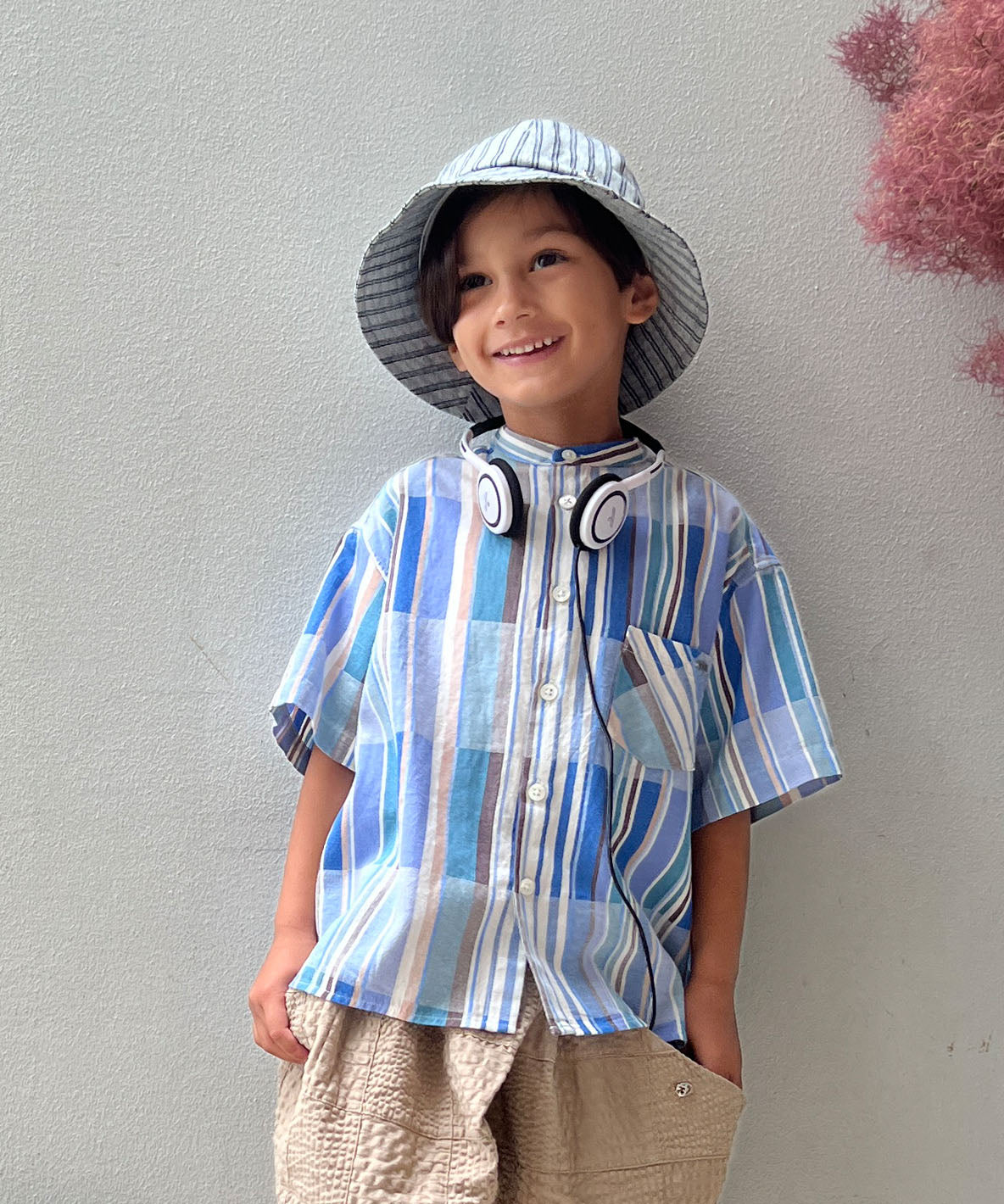 Dobby Striped Shirt