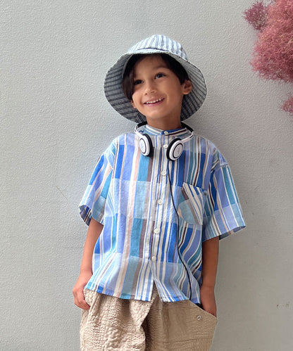 Dobby Striped Shirt