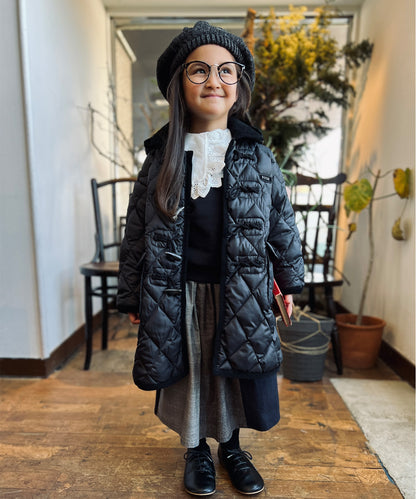 FLARE Ball Quilted Duffle Coat