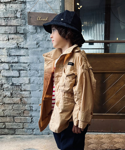 Organic Cotton Typewriter Blouson