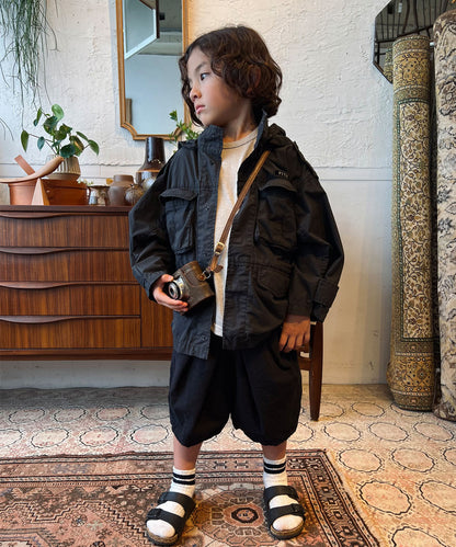 Organic Cotton Typewriter Blouson