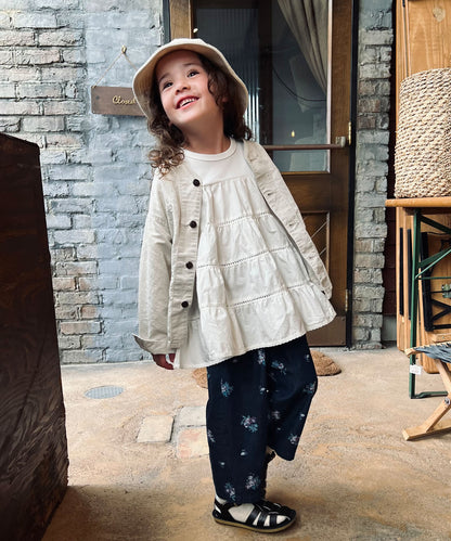 Cotton Linen Weather Jacket