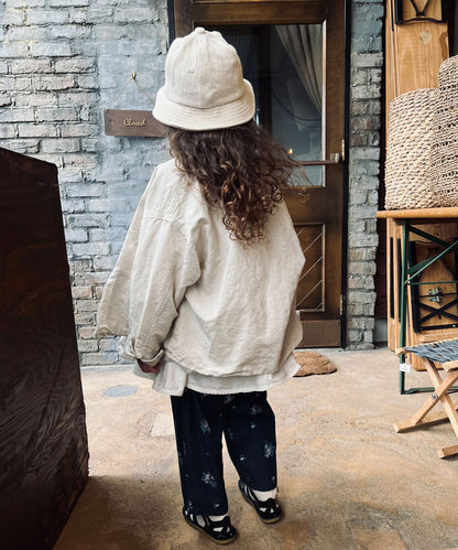 Cotton Linen Weather Jacket