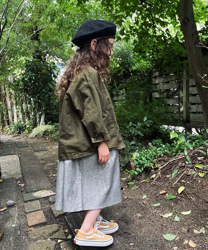 Cotton Linen Weather Jacket