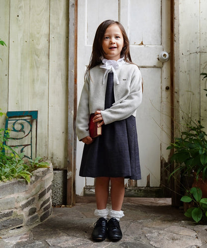 Reflax Slab Oxford Cloth Dress