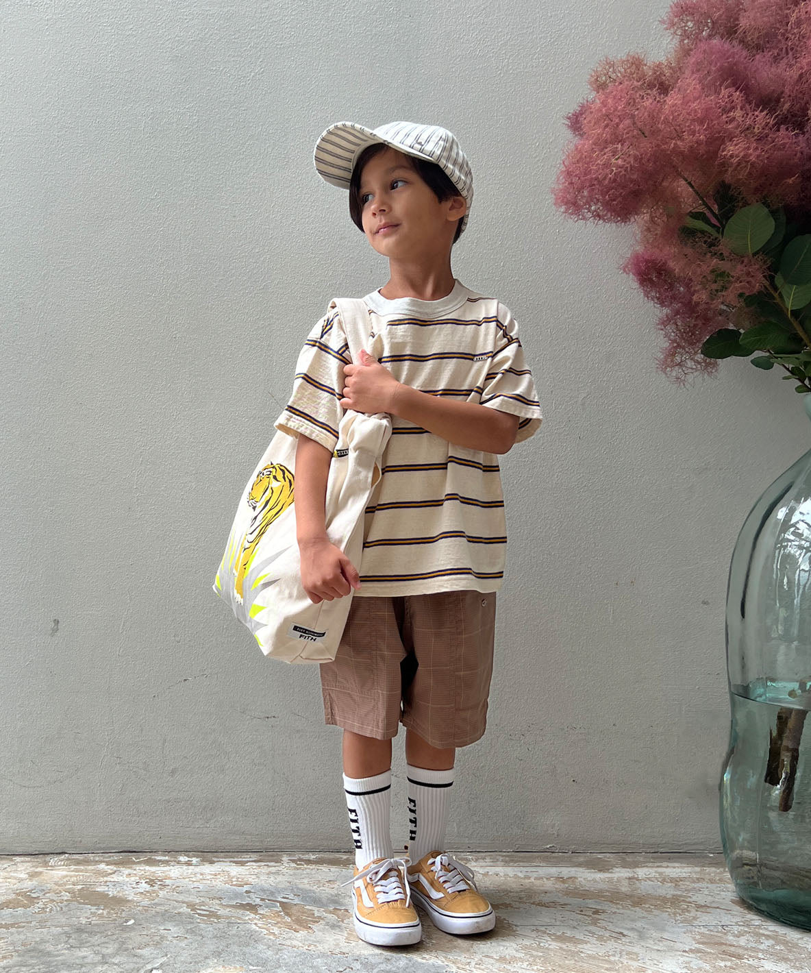 Striped Big Tee