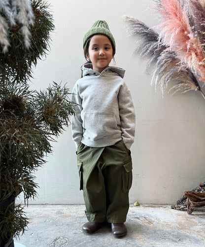 Grandrelle Yarn Fleece Sweat Hoodie