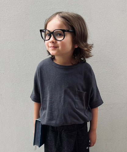 Recycled Cotton Jersey Pocket Tee