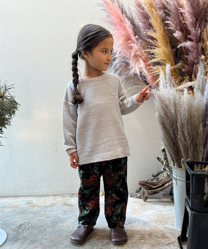 Chenille Fleece Pullover