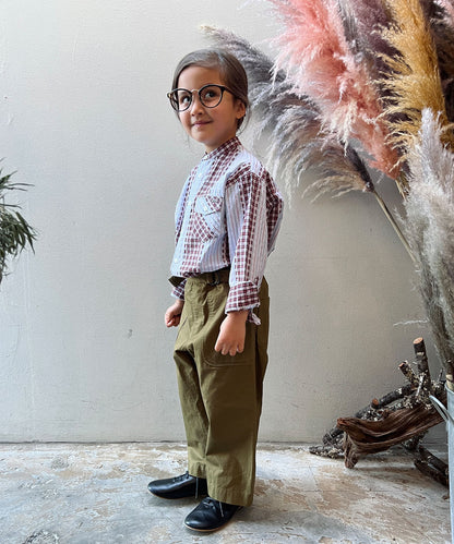 Cotton Twill Pants