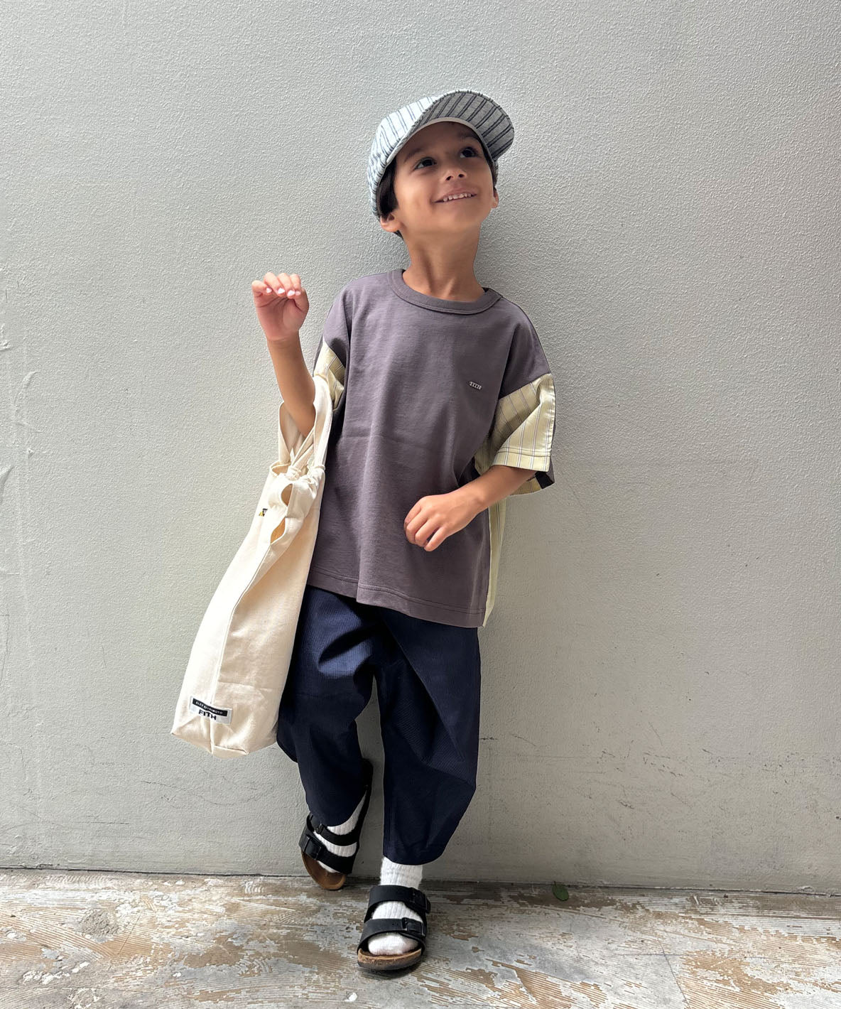 COOLMAX Herringbone Assymetry Pants
