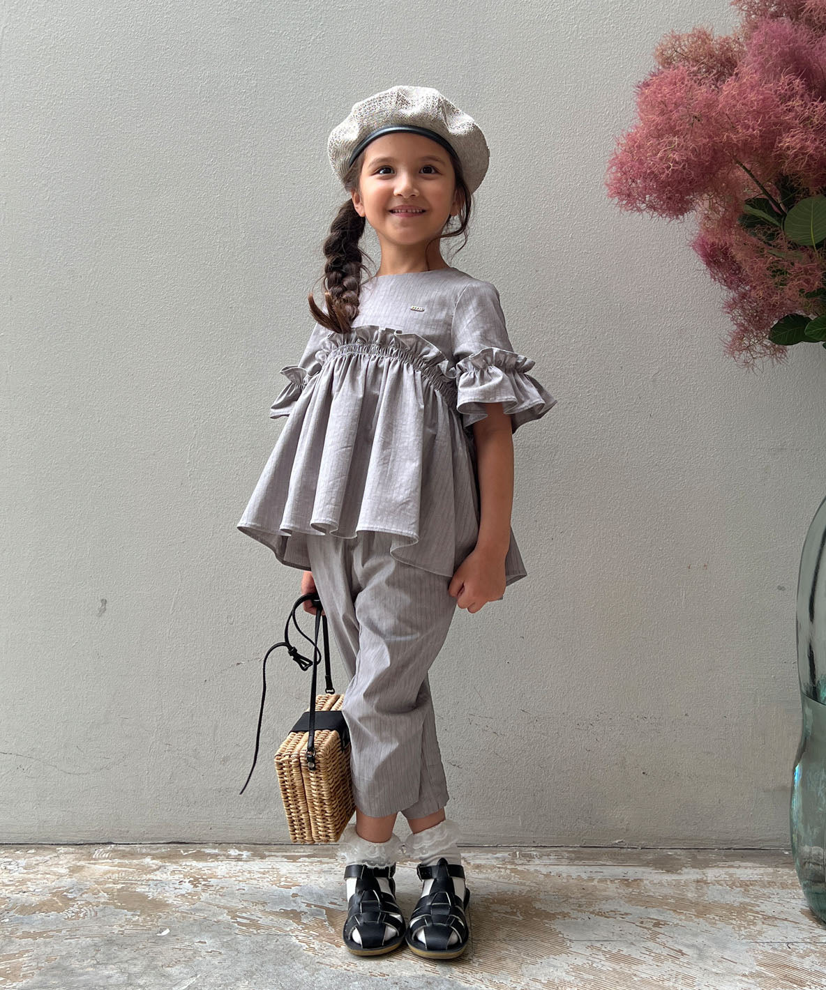 BACKLASH Linen Sabrina Pants