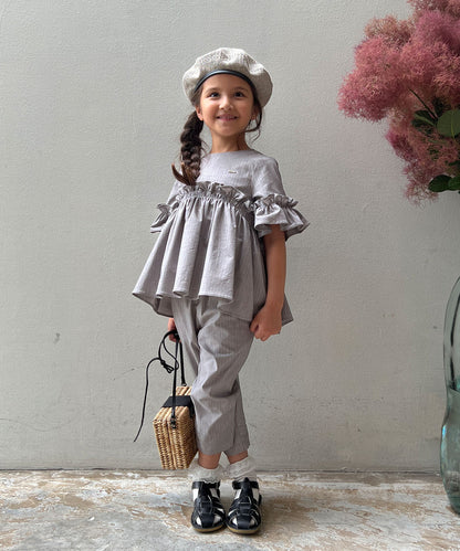 BACKLASH Linen Sabrina Pants
