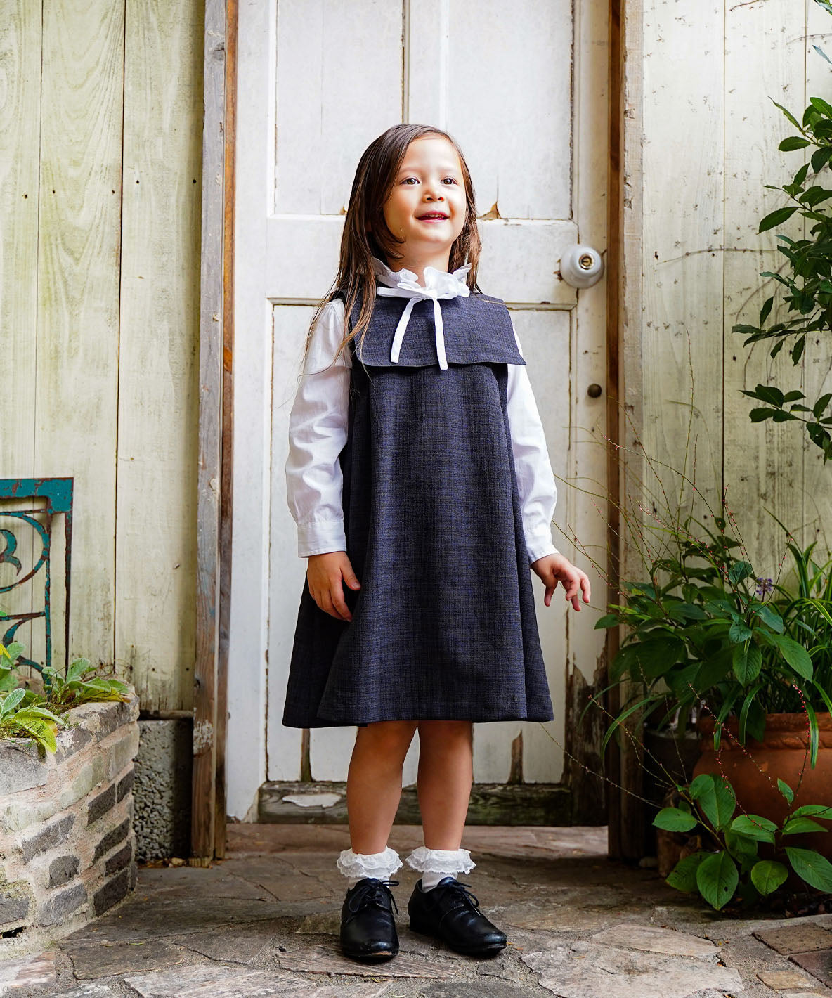High-density Broadcloth Blouse
