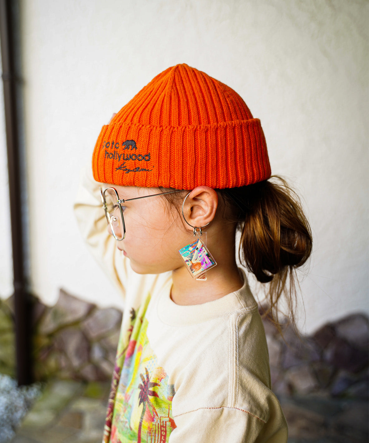 KAZ OOMORI Knit Cap【Exclusive】