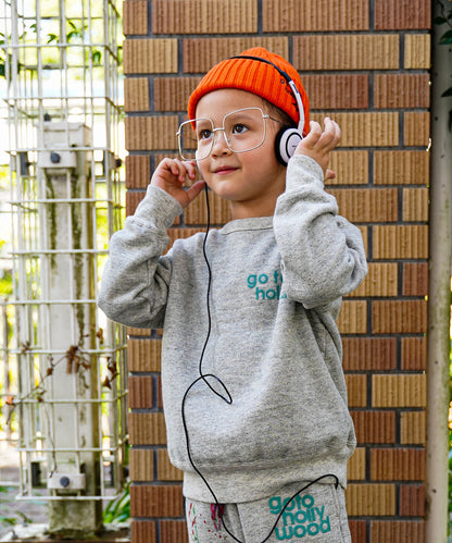 KAZ OOMORI Sweatshirt【Exclusive】