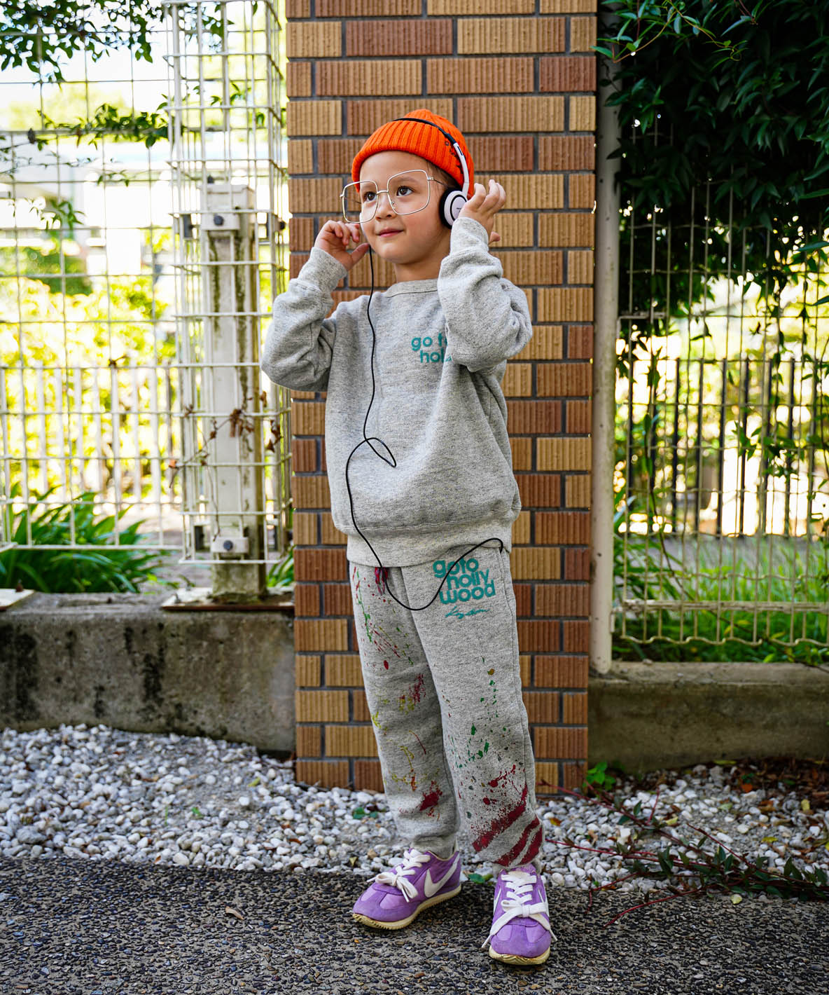 KAZ OOMORI Sweatshirt【Exclusive】