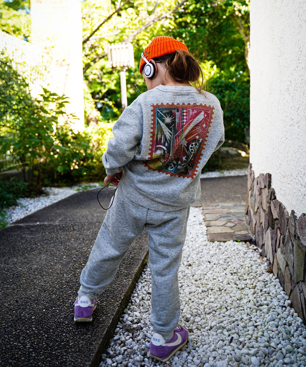 KAZ OOMORI Sweatshirt【Exclusive】