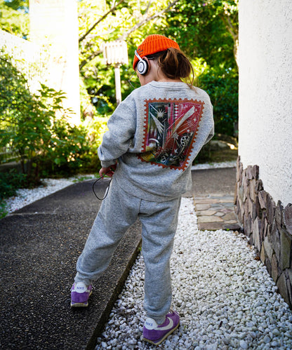 KAZ OOMORI Sweatshirt【Exclusive】