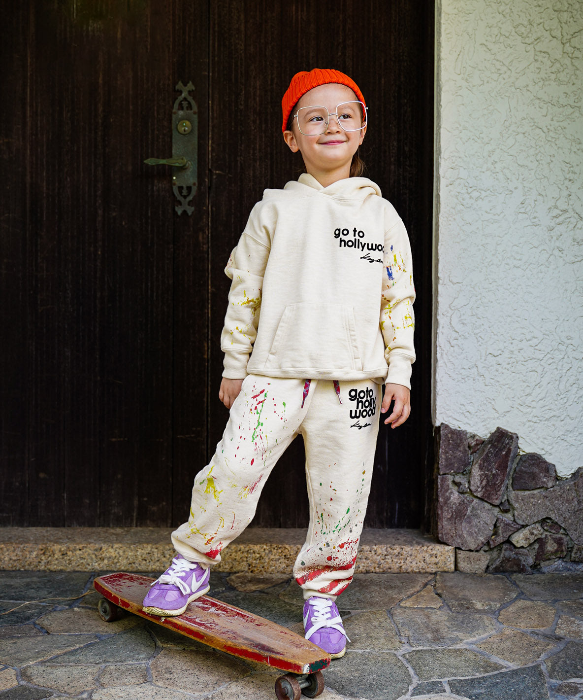 KAZ OOMORI Sweat Hoodie【Exclusive】