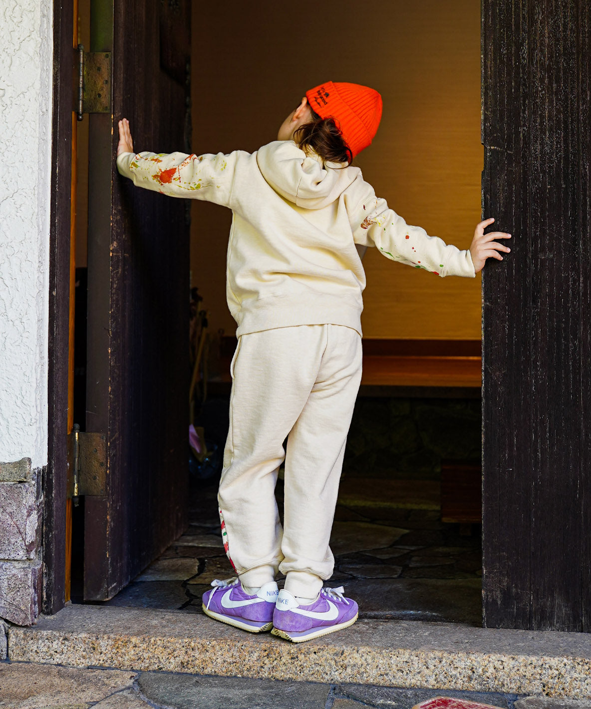 KAZ OOMORI Sweat Hoodie【Exclusive】
