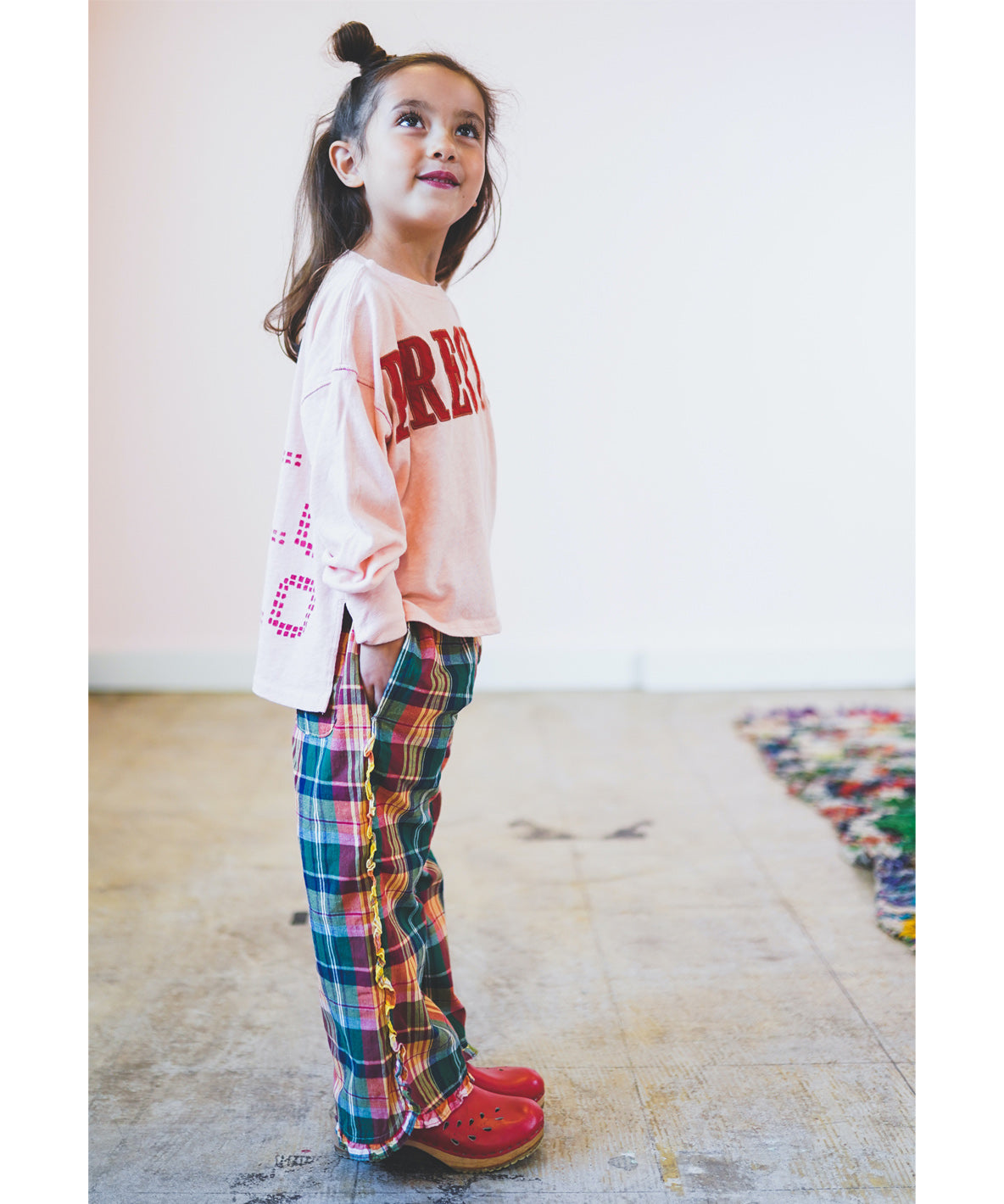 Madras Checked Pants