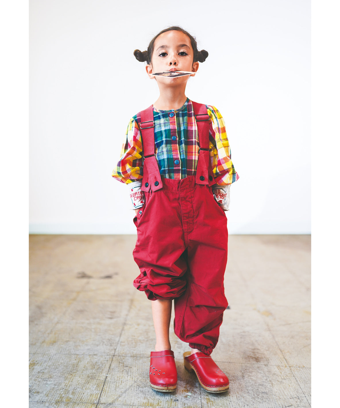 Weather Suspender Pants
