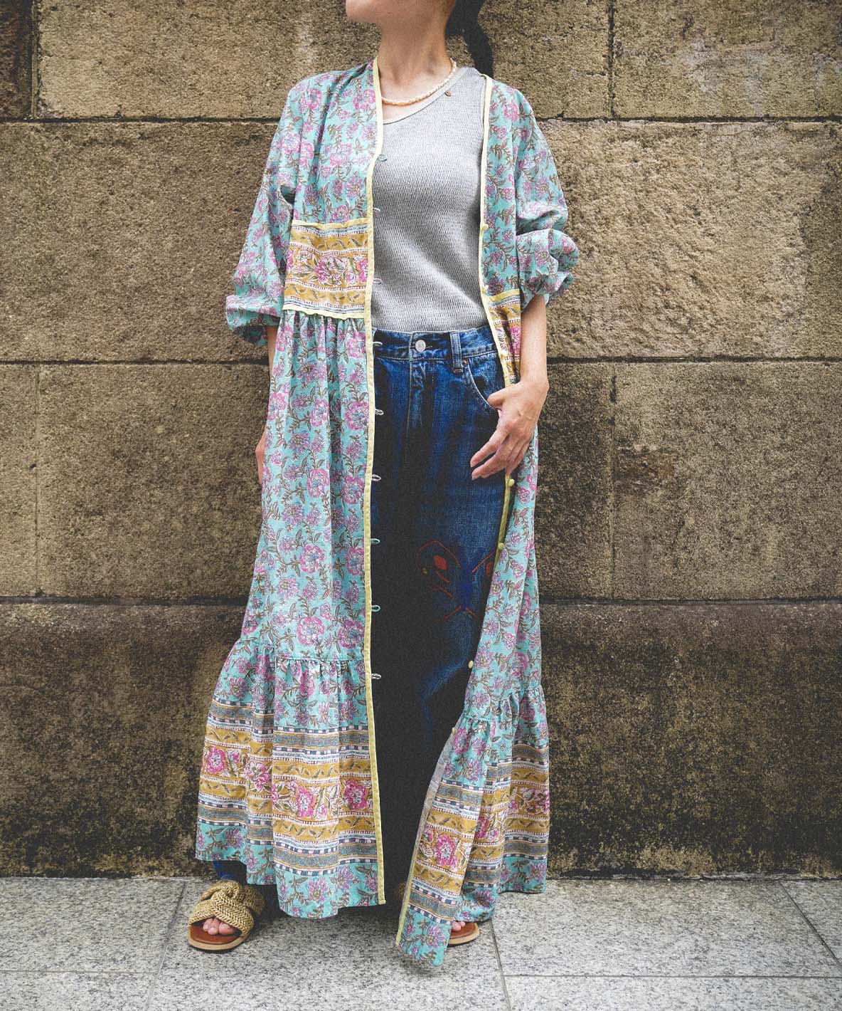 Indian Print Dress