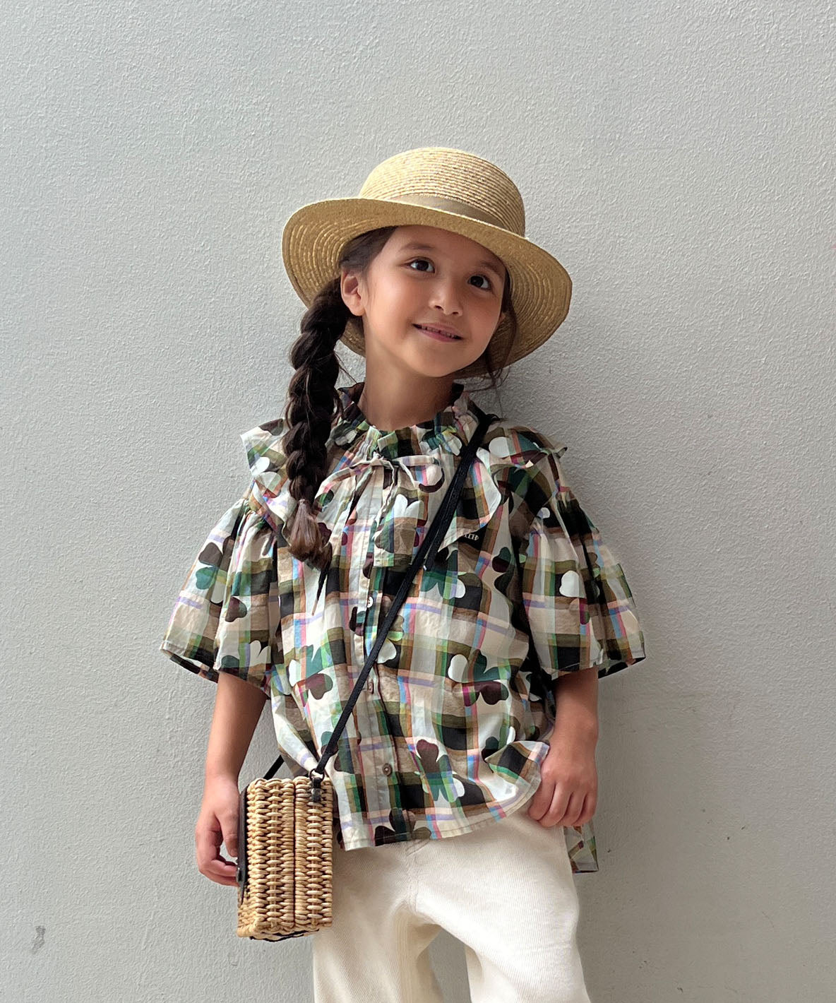 Tudor Petals Blouse Made With Liberty Fabric