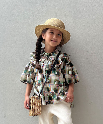 Tudor Petals Blouse Made With Liberty Fabric