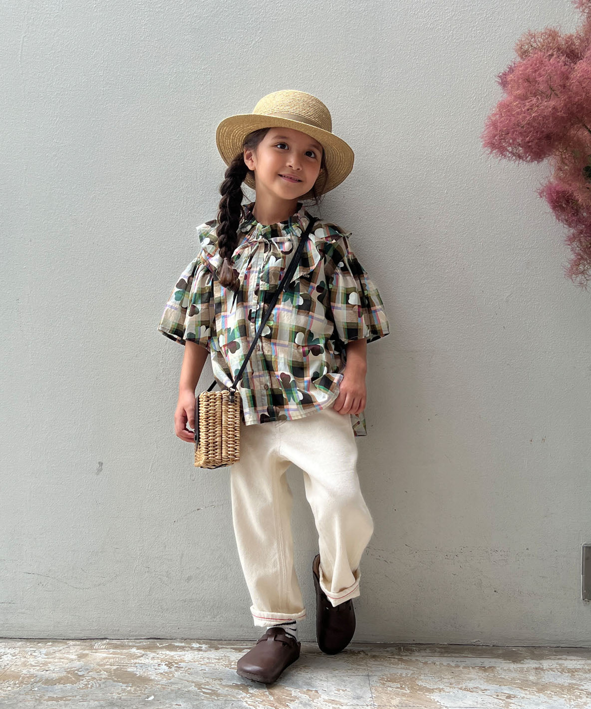 Tudor Petals Blouse Made With Liberty Fabric