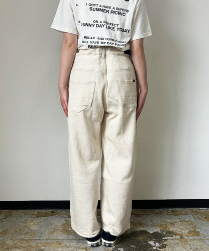 11oz Slab Denim Pants